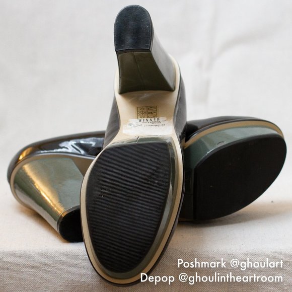 “NW Oppulent” Patent Heel - Picture 5 of 8